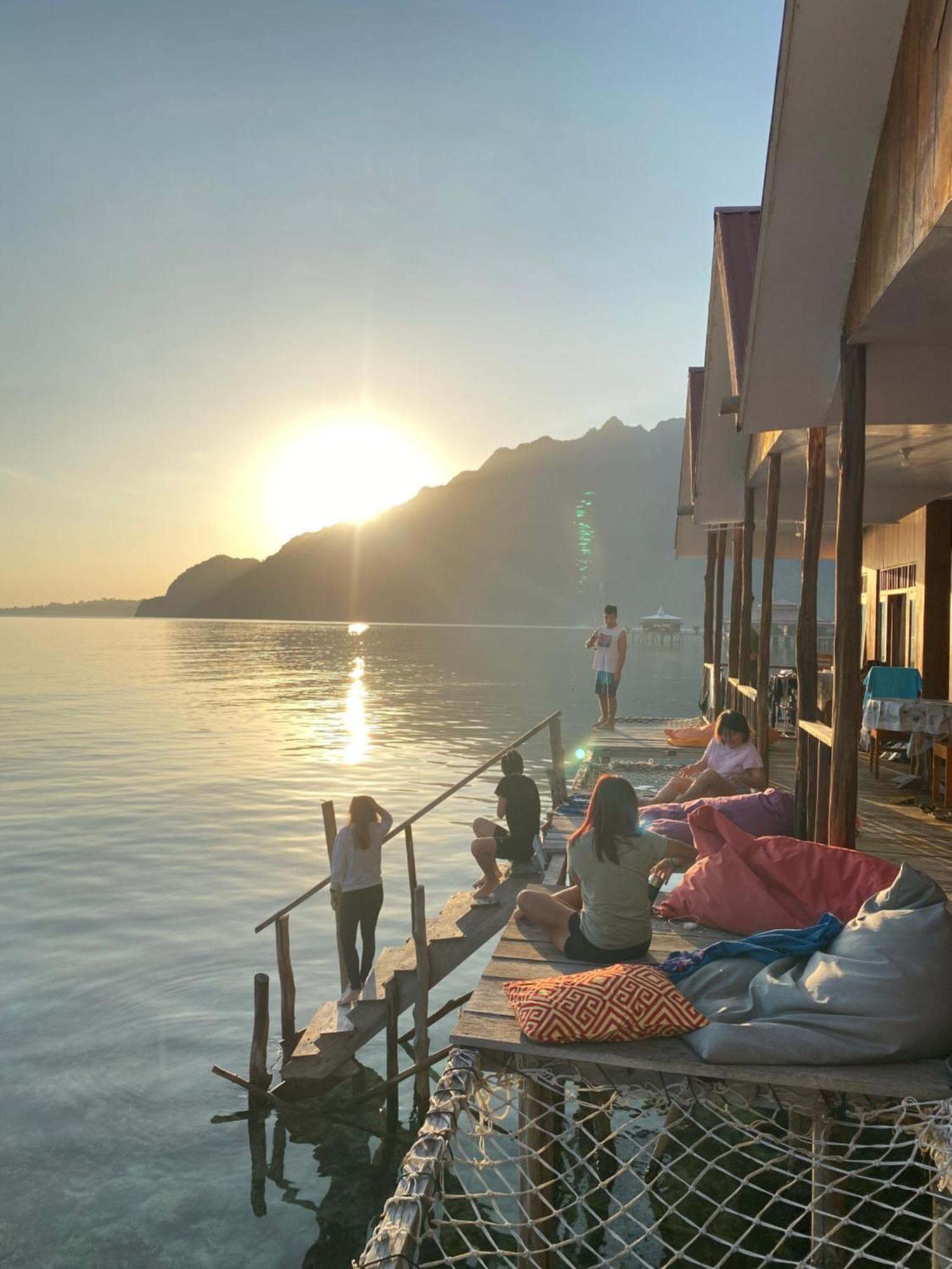 Ora Sunrise View Hotel Saleman Exterior photo